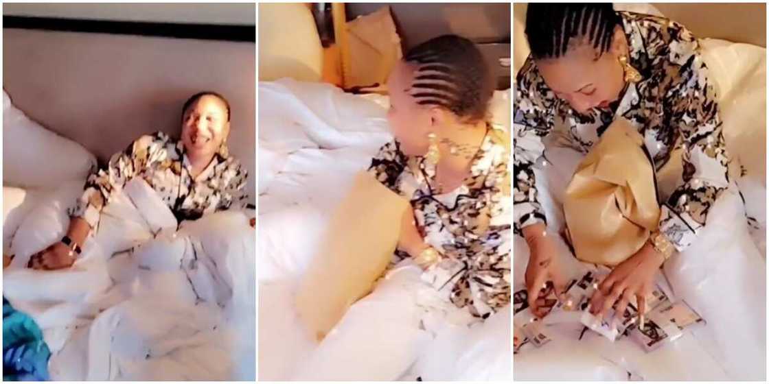 Tonto Dikeh’s gets N2m on her birthday. Tonto Dikeh’s gets N2m on her birthday.