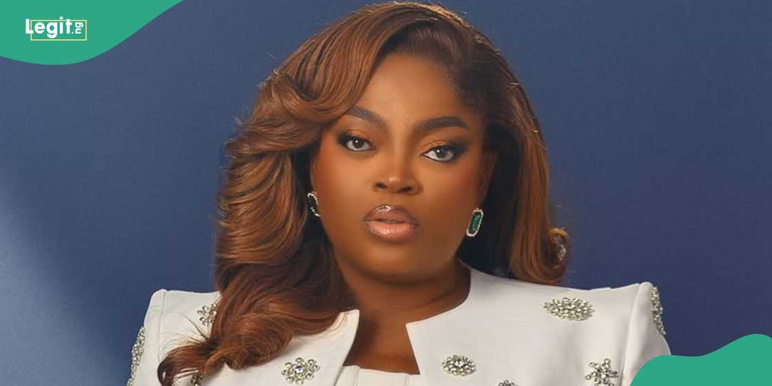 Funke Akindele shares how she feel about Iyabo Ojo Funke Akindele shares how she feel about Iyabo Ojo
