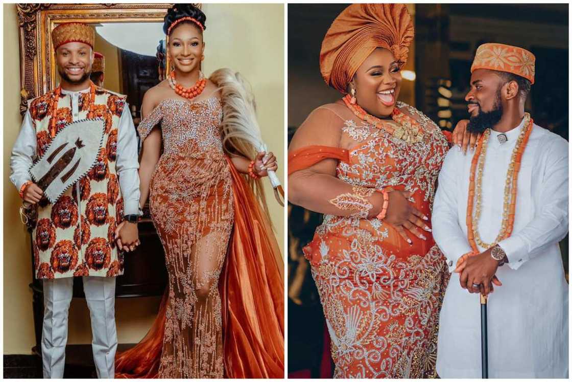 Traditional marriage attire Traditional marriage attire