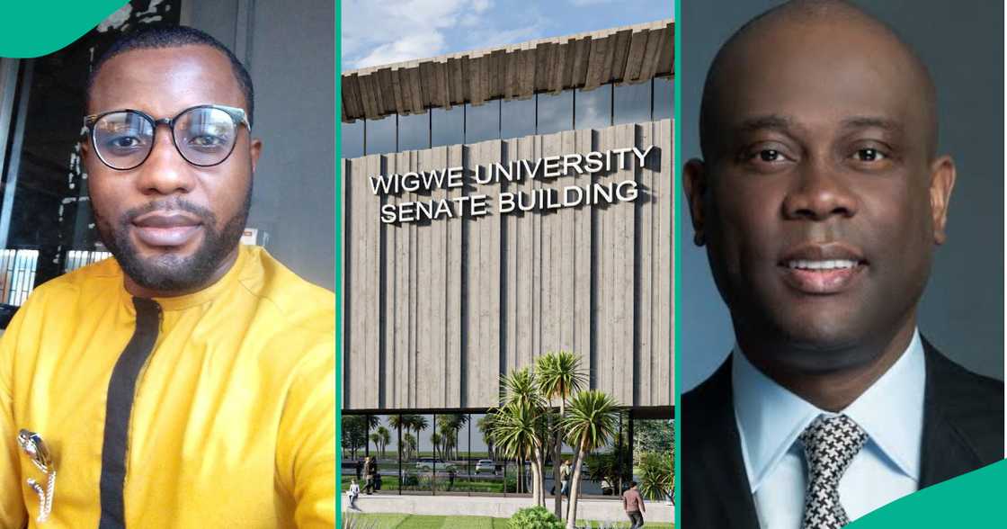 Man Shares Vision He Saw about Wigwe University, Advises School Management on What They Should Do Man Shares Vision He Saw about Wigwe University, Advises School Management on What They Should Do