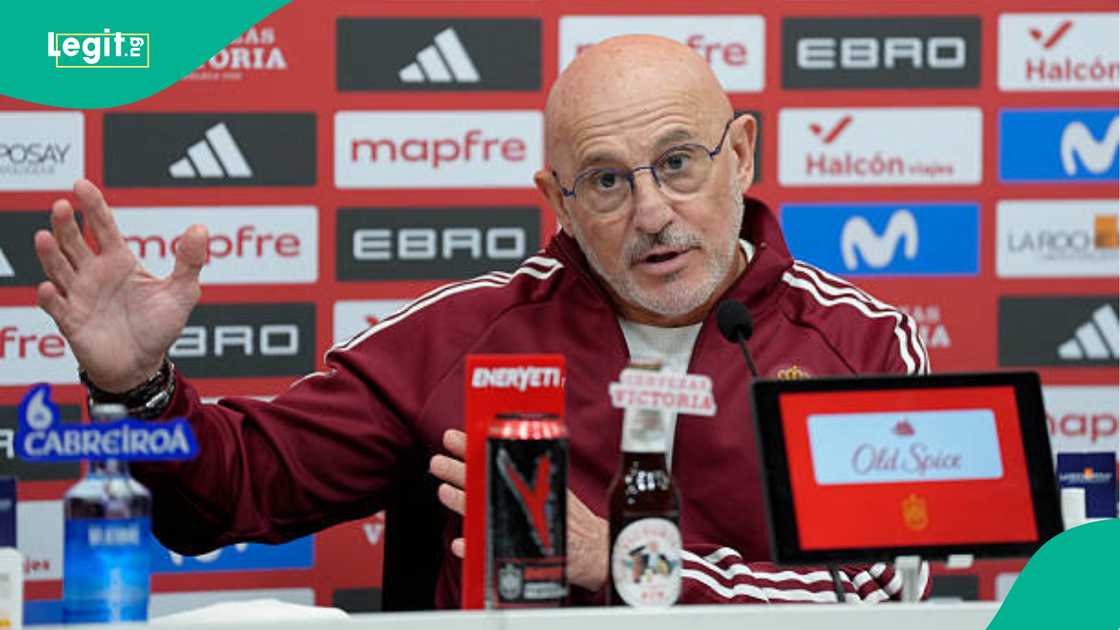 Spain coach Luis de la Fuente, AFCON, CAF, Senegal, Morocco Spain coach Luis de la Fuente, AFCON, CAF, Senegal, Morocco