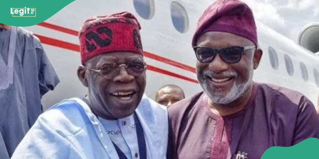 Tinubu mourns late Ondo governor Akeredolu