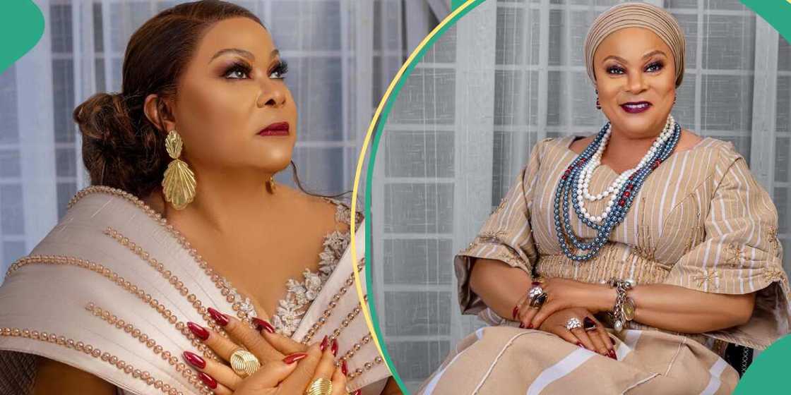 Sola Sobowale's 58th birthday. Sola Sobowale's 58th birthday.