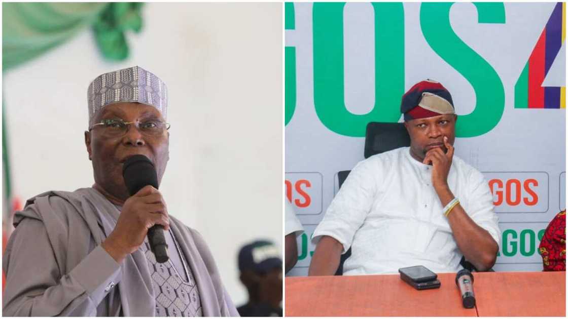 Atiku/Jandor/Lagos State/PDP/2023 Elections Atiku/Jandor/Lagos State/PDP/2023 Elections