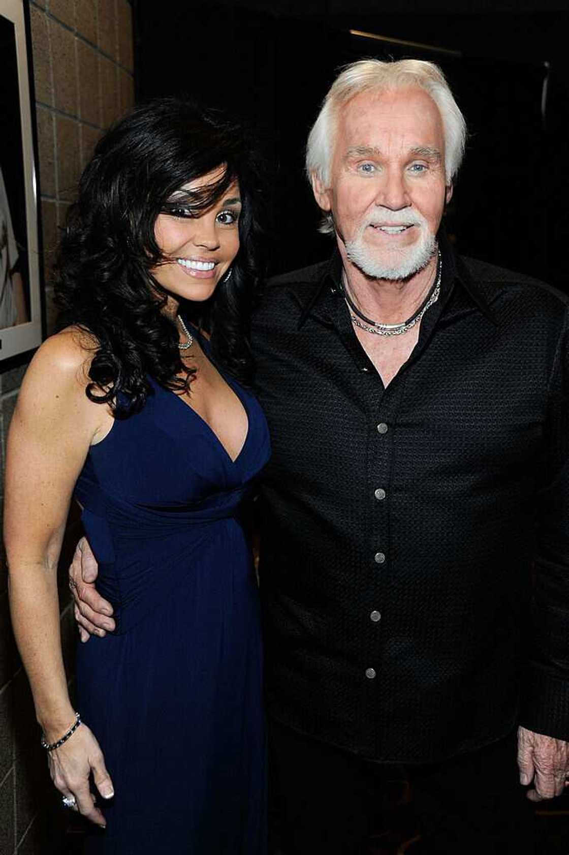 Kenny Rogers' spouse Kenny Rogers' spouse