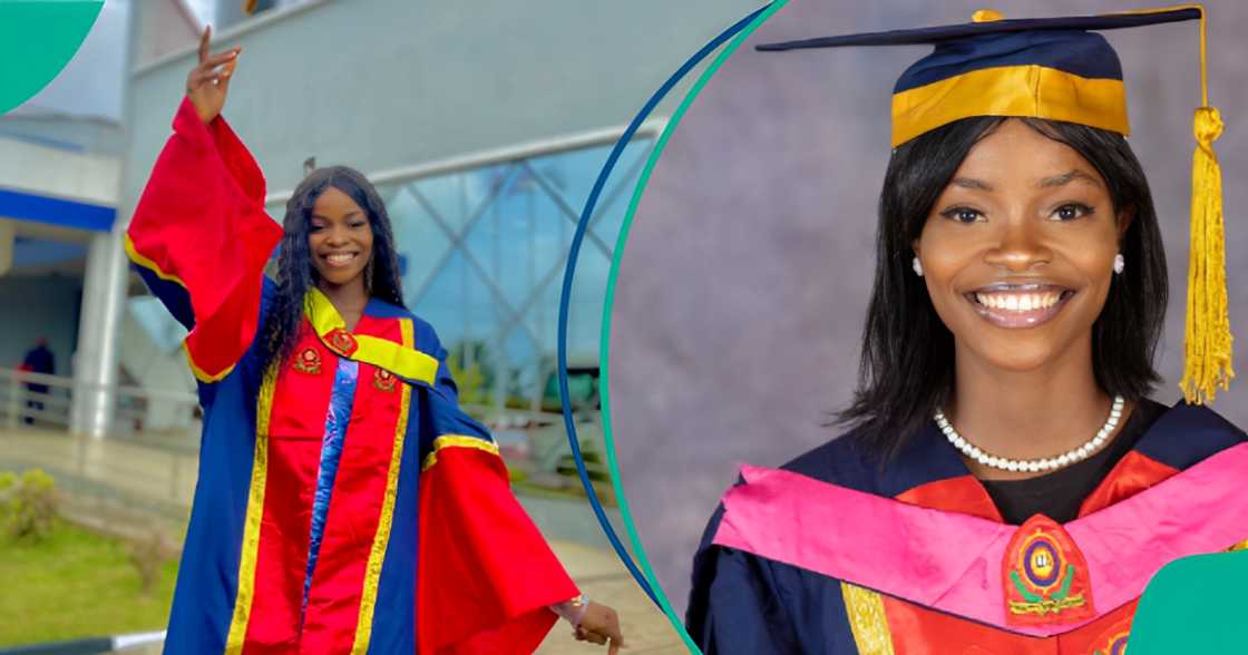 Bowen University Industrial Chemistry Graduate bags first-class degree, emerges champion  pupil  successful  Department