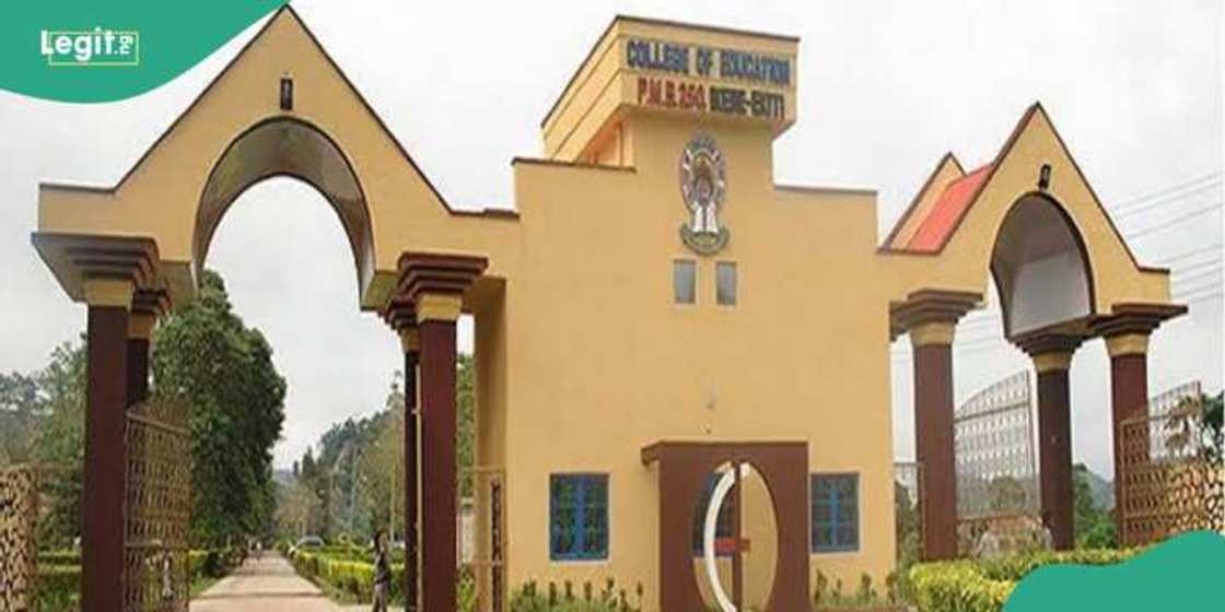 Jami'ar kimiyya da fasaha ta jihar Ekiti. Jami'ar kimiyya da fasaha ta jihar Ekiti.