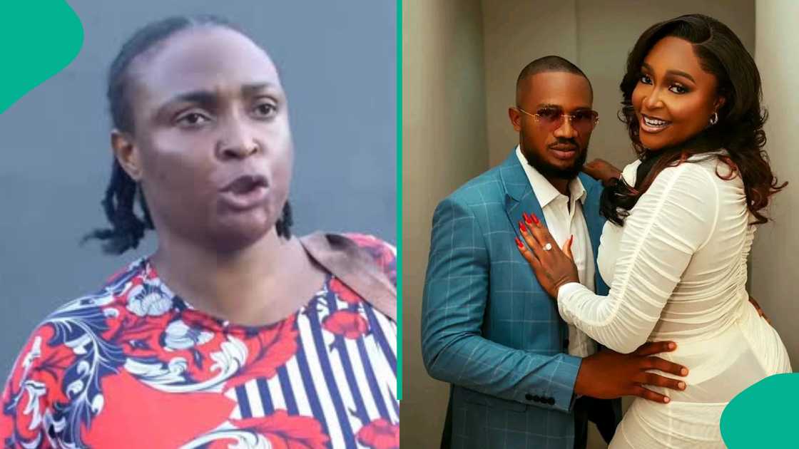 Blessing CEO finally addresses viral rumours of being assaulted by IVD. Blessing CEO finally addresses viral rumours of being assaulted by IVD.