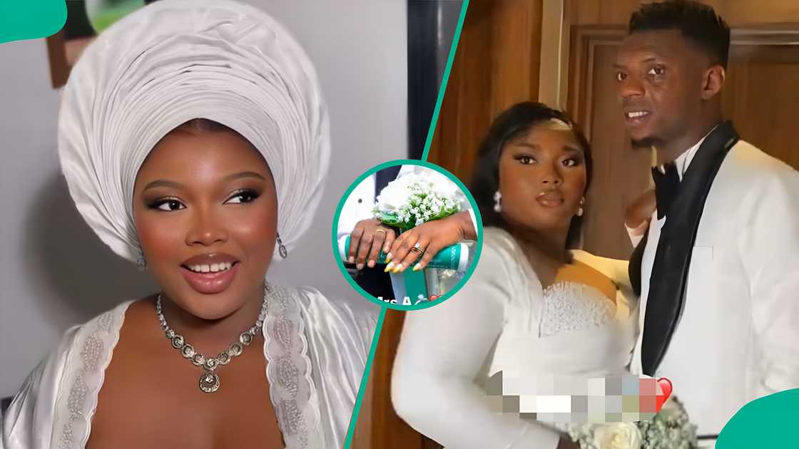 Nigerian Lady Weds Passenger Who Sat Behind Her on a Motorcycle Ride Nigerian Lady Weds Passenger Who Sat Behind Her on a Motorcycle Ride