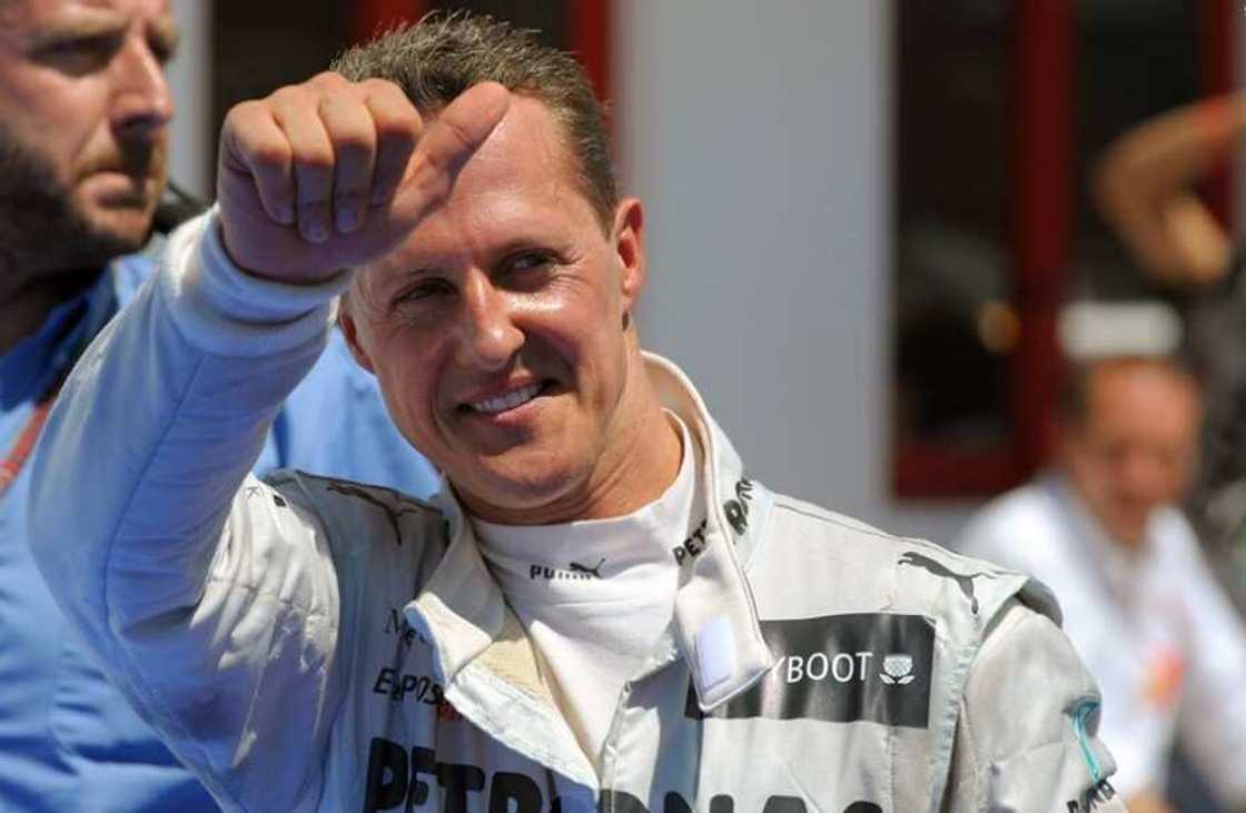 Michael Schumacher status Michael Schumacher status