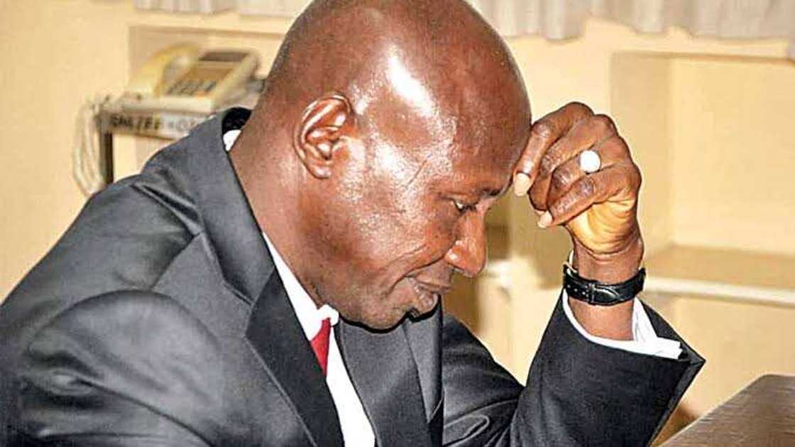 Tsohon mukaddashin shugaban EFCC, Ibrahim Magu Tsohon mukaddashin shugaban EFCC, Ibrahim Magu