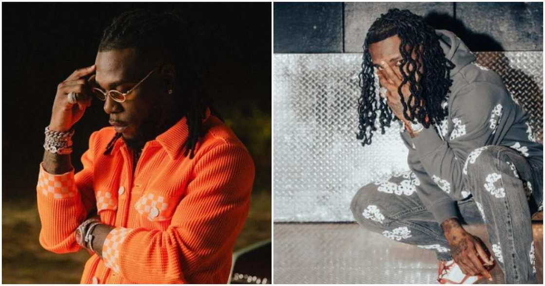 Popular Nigerian singer Burna Boy Popular Nigerian singer Burna Boy