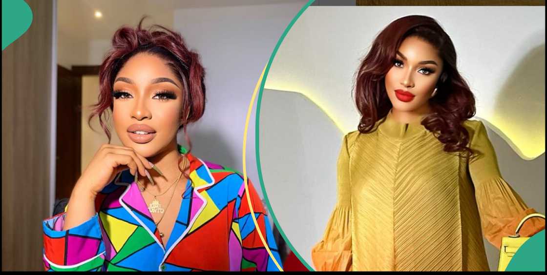 Tonto Dikeh speaks to women about their daughters Tonto Dikeh speaks to women about their daughters