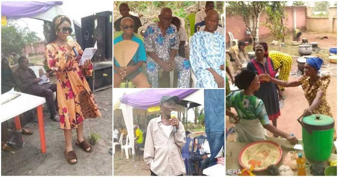 Photos from Ifu Ennada's father's burial Photos from Ifu Ennada's father's burial