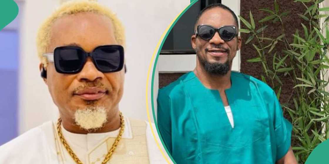 Jerry Amilo dragged for sharing a video of late actor Jnr Pope's corpse. Jerry Amilo dragged for sharing a video of late actor Jnr Pope's corpse.