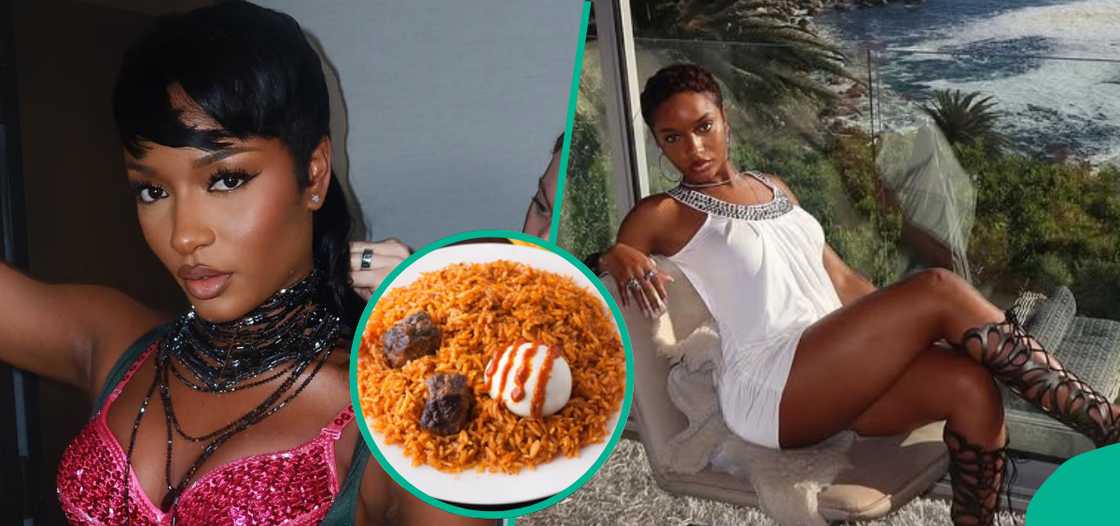 Ayra Starr says Senegalese Jollof is the best Ayra Starr says Senegalese Jollof is the best