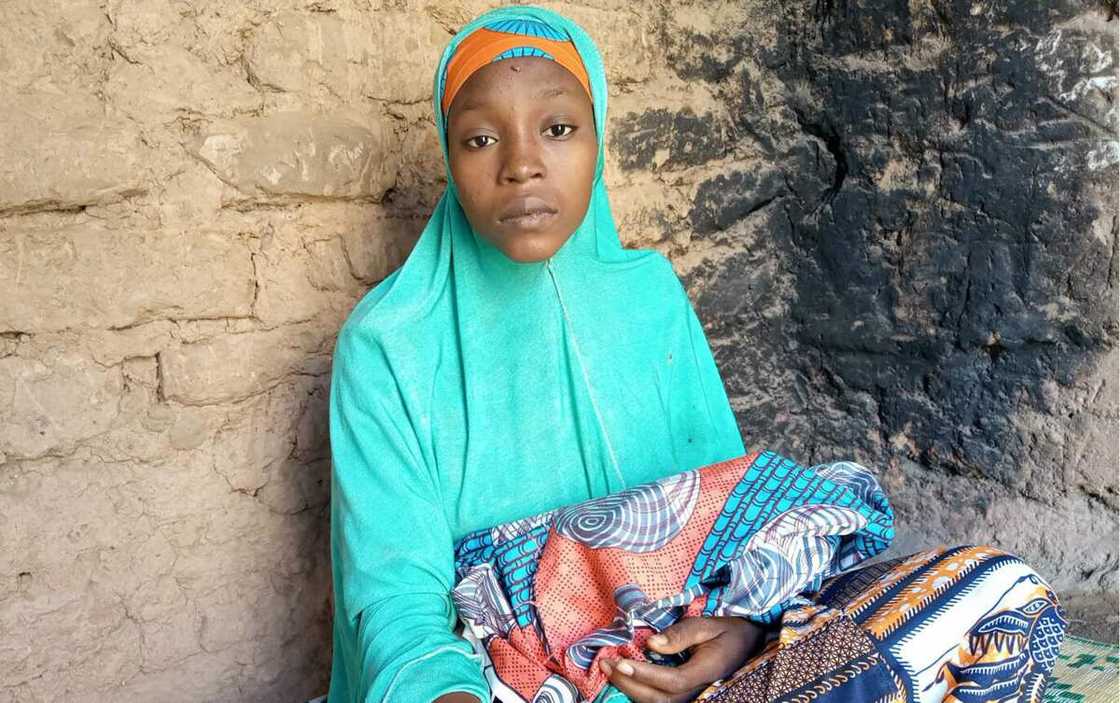 How I Delivered Baby In Kidnappers’ Den - Katsina Mum How I Delivered Baby In Kidnappers’ Den - Katsina Mum