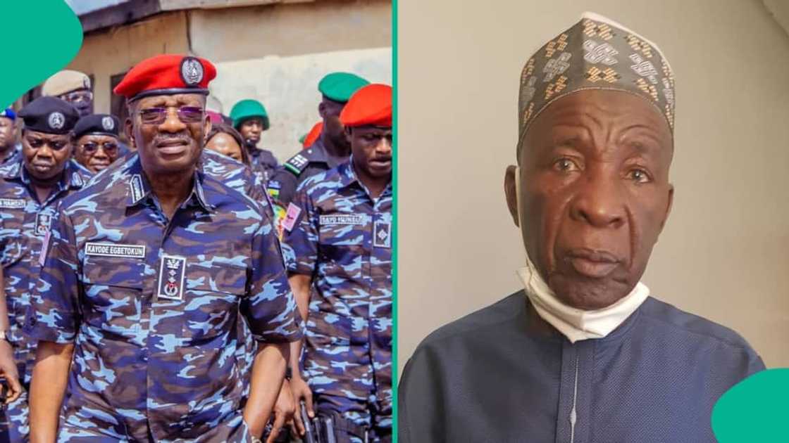 Injiniya Buba Galadima da Yan sanda