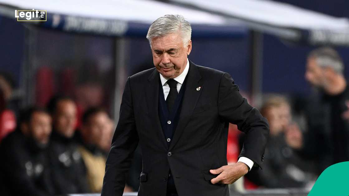 Real Madrid, Carlo Ancelotti, RB Leipzig, Germany, UEFA Champions League Real Madrid, Carlo Ancelotti, RB Leipzig, Germany, UEFA Champions League
