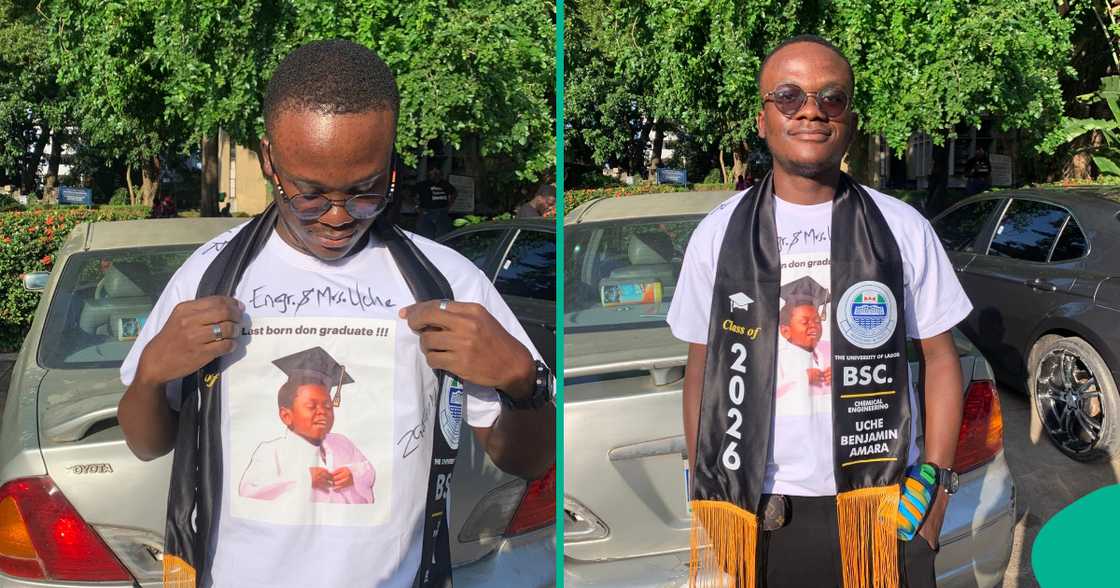 Chemical engineering graduate signs out after 5 years in UNILAG.
