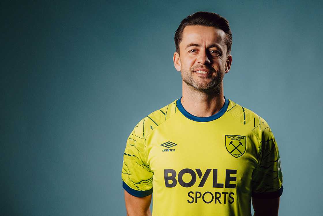 Lukasz Fabianski at Rush Green Lukasz Fabianski at Rush Green