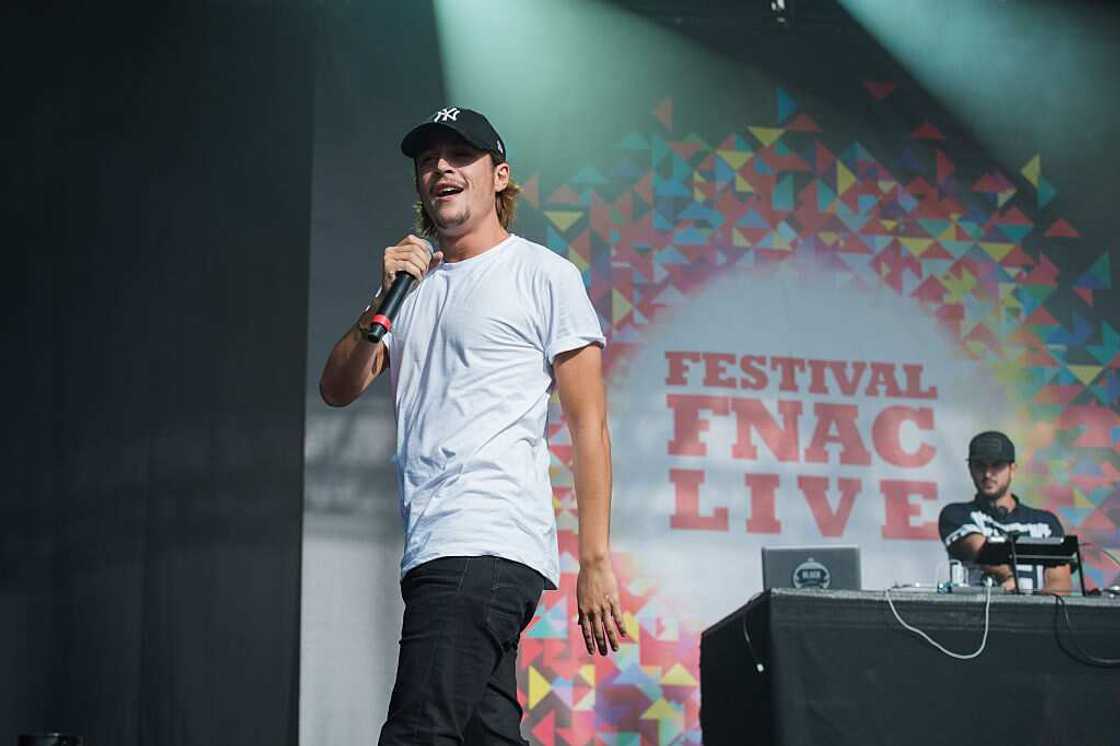 Nekfeu sur scène Nekfeu sur scène