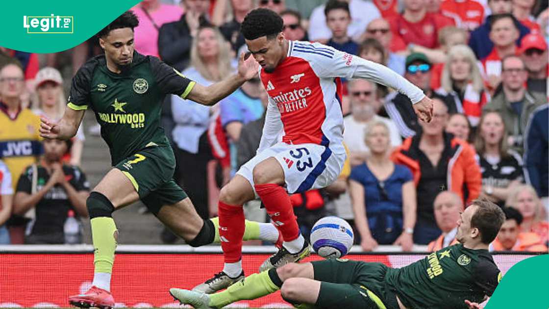 Ethan Nwaneri, Arsenal, Super Eagles Ethan Nwaneri, Arsenal, Super Eagles