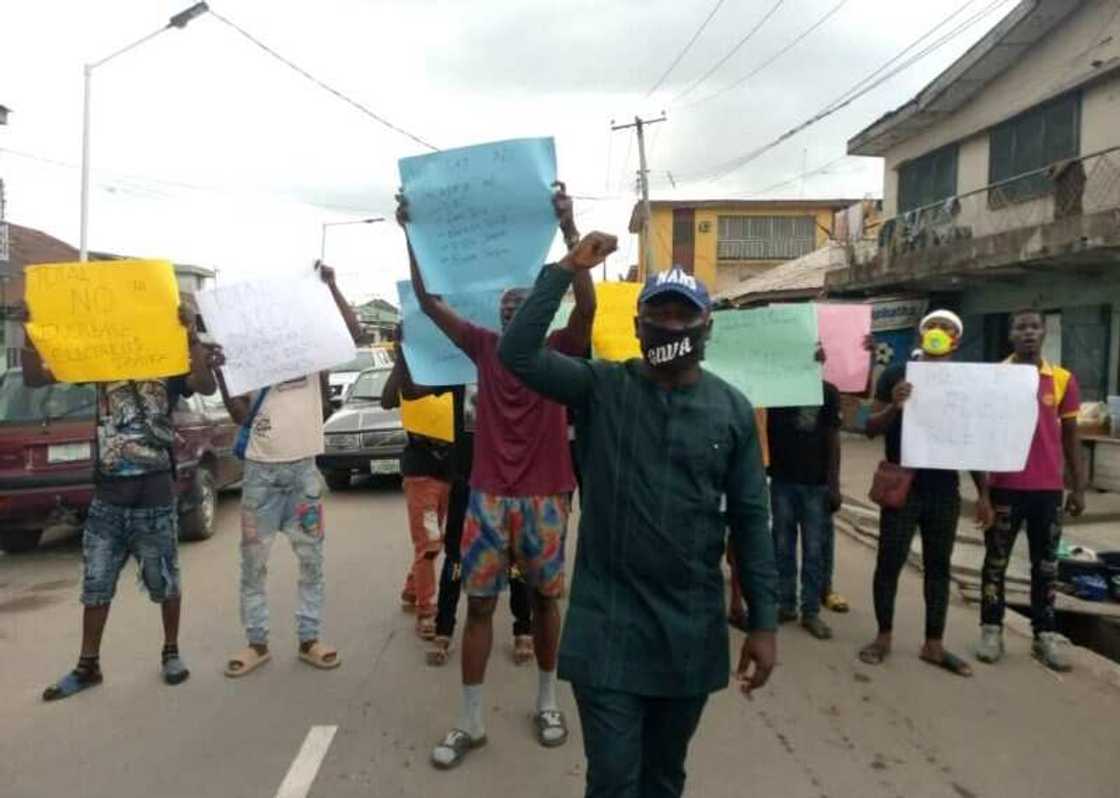 Electricity tariff, fuel price hike: Nigerian students protest against govt