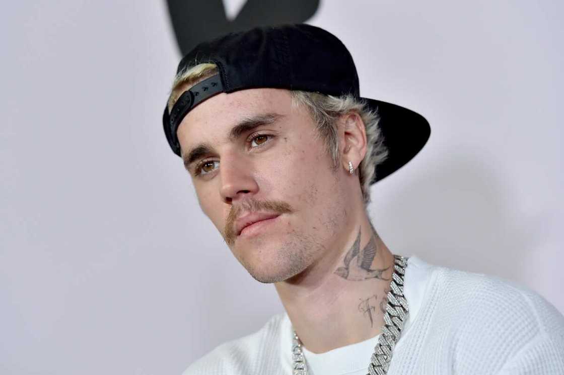 Justin Bieber attends the Premiere of the YouTube Original "Justin Bieber: Seasons" at Regency Bruin Theatre in Los Angeles, California