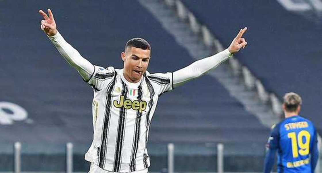 Ronaldo is best forward of all-time, there won't be another like him, Verona midfielder Veloso says Ronaldo is best forward of all-time, there won't be another like him, Verona midfielder Veloso says