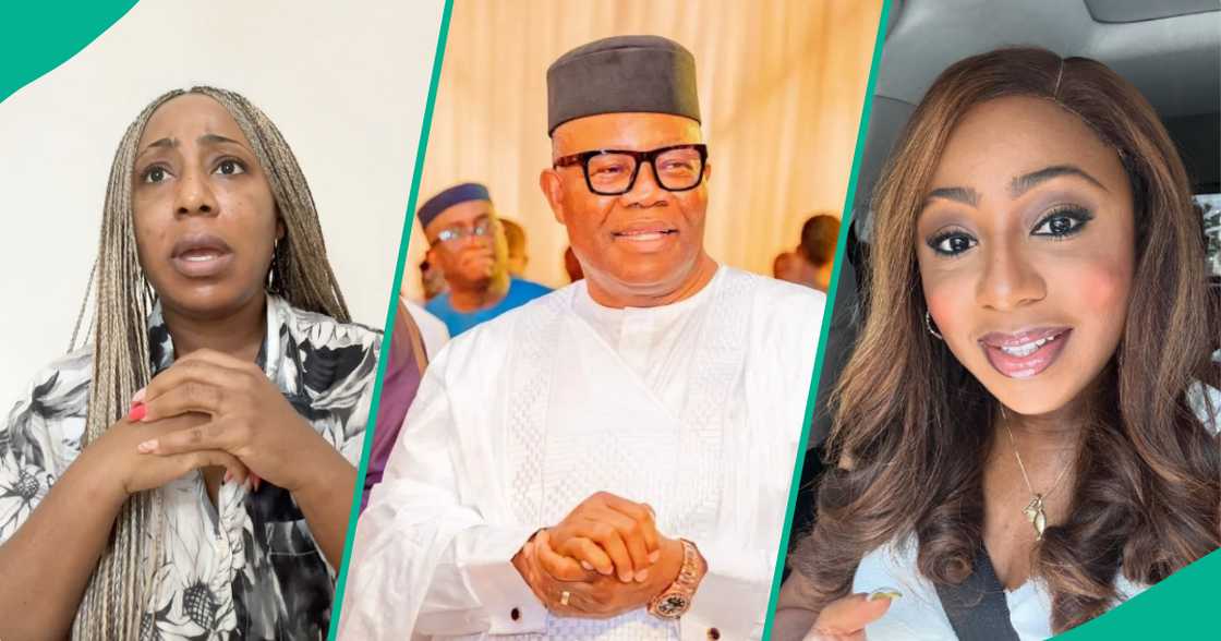 Actress Dakore debunks rumour of dating Godswill Akpabio.