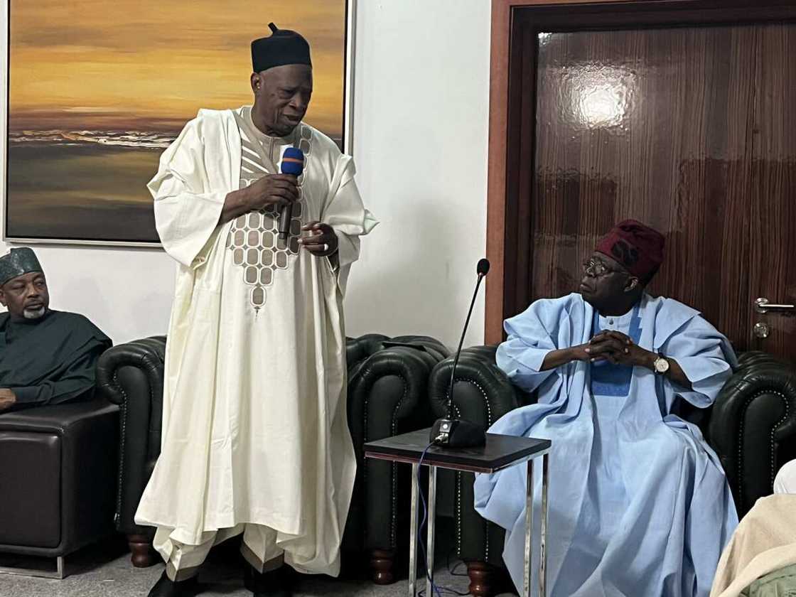 Adamu and Tinubu Adamu and Tinubu