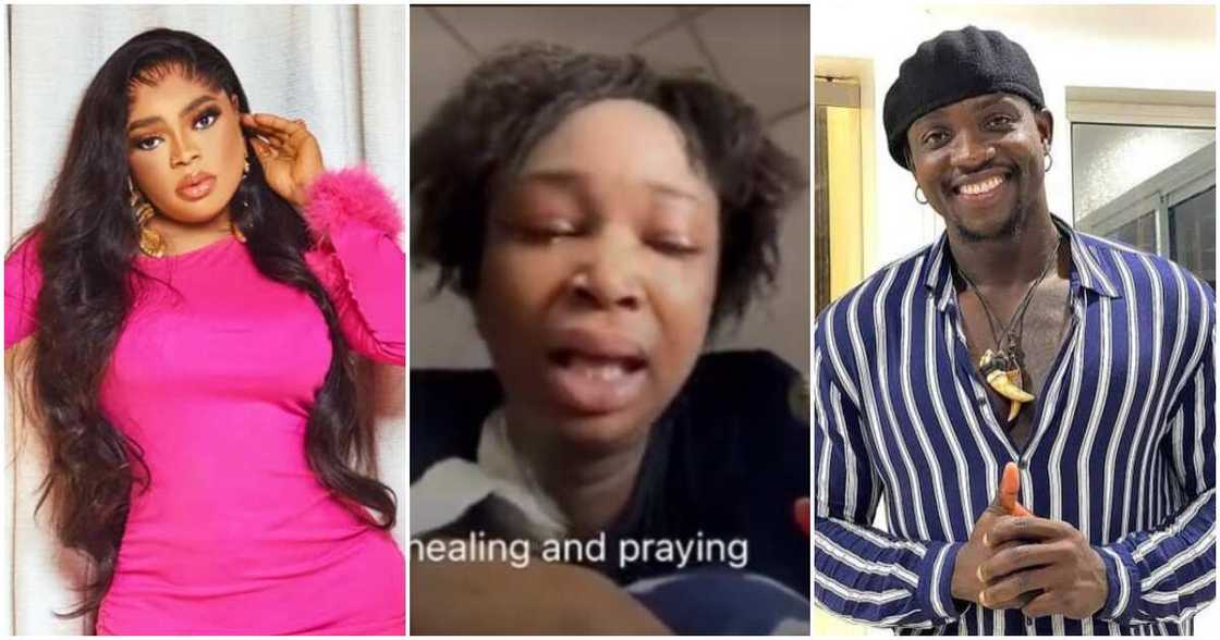 Verydarkblackman drags Bobrisky for Jay Boogie's failed surgery