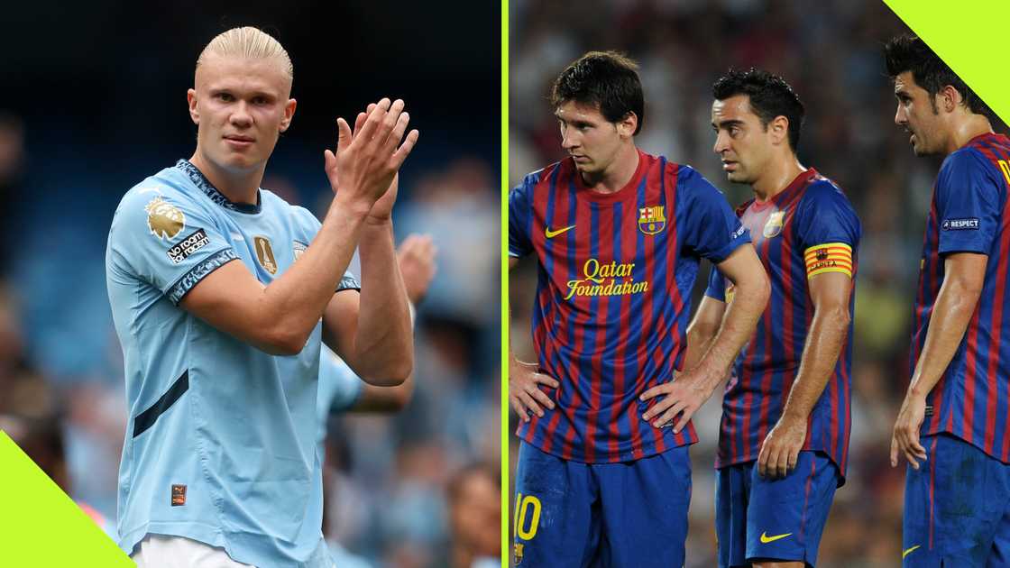 Erling Haaland has been told to consider leaving Manchester City and the Premier League for La Liga. Erling Haaland has been told to consider leaving Manchester City and the Premier League for La Liga.