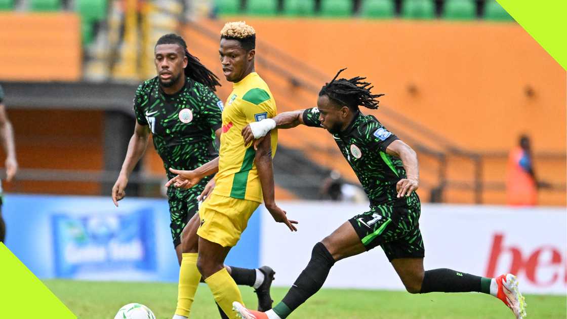 Benin Republic striker has issued a warning to the Super Eagles Benin Republic striker has issued a warning to the Super Eagles