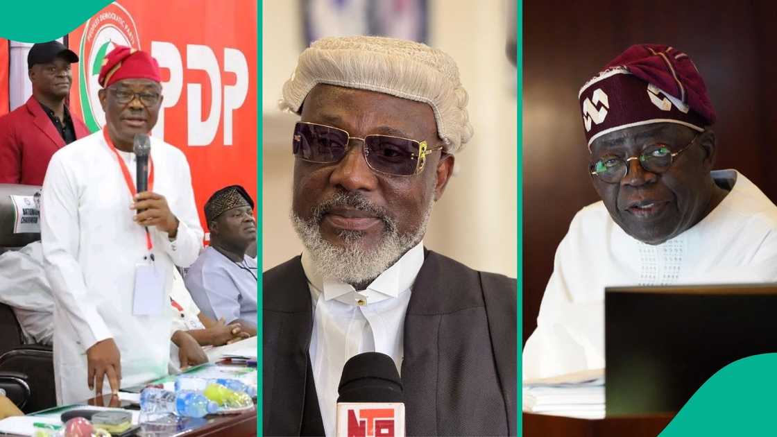 Former Senator Dino Melaye has explained that former PDP leaders sold the party to President Bola Tinubu before the advent of the FCT Minister Nyesom Wike to bury it.