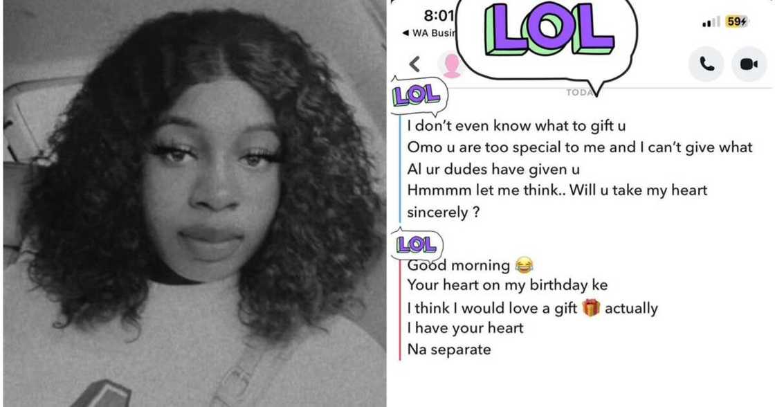 Man offers his heart to his girlfriend as birthday gift Man offers his heart to his girlfriend as birthday gift
