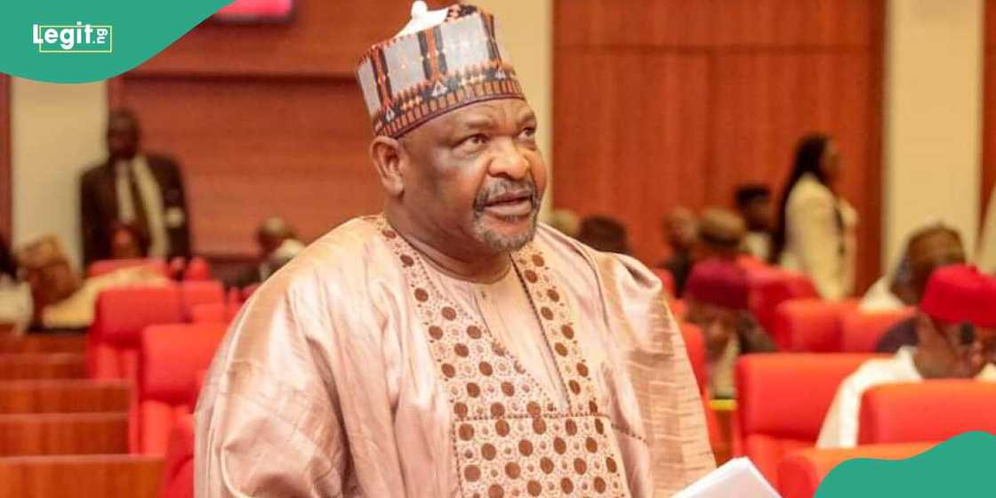 Senator Ningi makes fresh allegation after suspension over budget padding claims Senator Ningi makes fresh allegation after suspension over budget padding claims