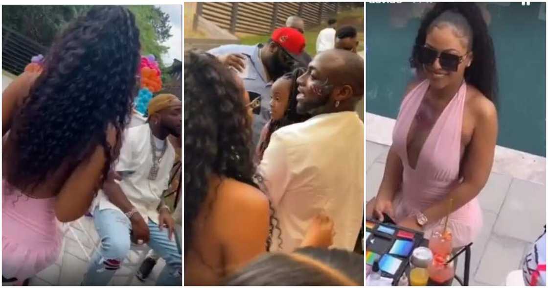 Davido, Hailey Adeleke, birthday, baby mama Davido, Hailey Adeleke, birthday, baby mama