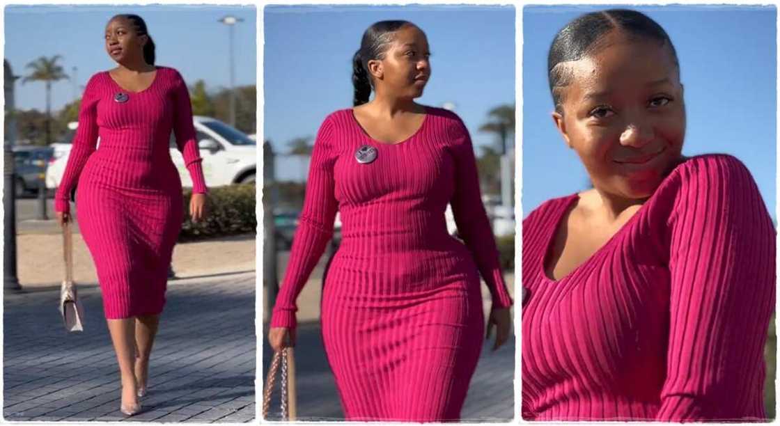 Photos of Lesedi Sekonyela who flaunted her beauty. Photos of Lesedi Sekonyela who flaunted her beauty.