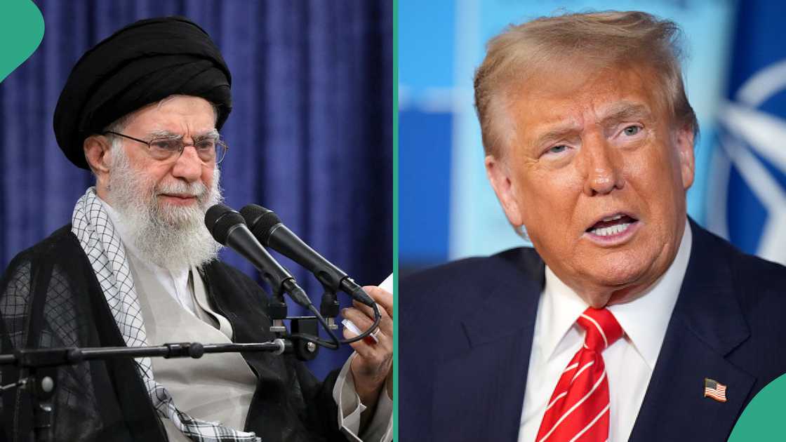 Ali Khamenei, Donald Trump Ali Khamenei, Donald Trump