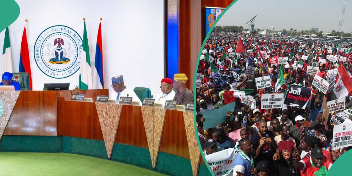 Tinubu da NLC Tinubu da NLC