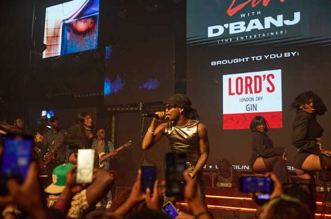 Lord's London Dry Gin Powers Trace Live with D'banj Lord's London Dry Gin Powers Trace Live with D'banj