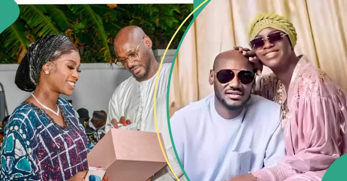 2baba surprises wife Natasha with unforgettable birthday celebration 2baba surprises wife Natasha with unforgettable birthday celebration