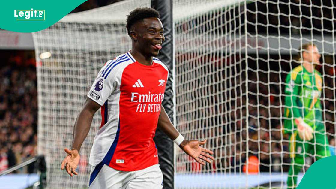 Bukayo Saka, Arsenal, Premier League Bukayo Saka, Arsenal, Premier League