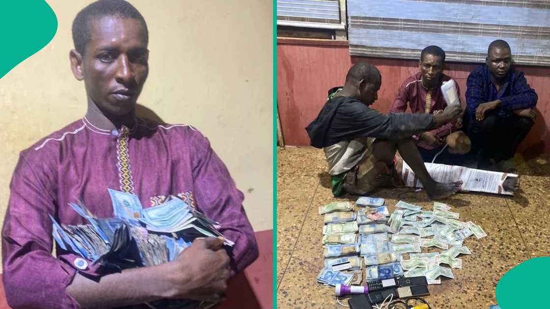 Dan bindigan da aka kama a Enugu Dan bindigan da aka kama a Enugu