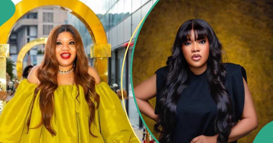 Toyin Abraham reveals surprising reason she can’t speak her native Edo dialect Toyin Abraham reveals surprising reason she can’t speak her native Edo dialect