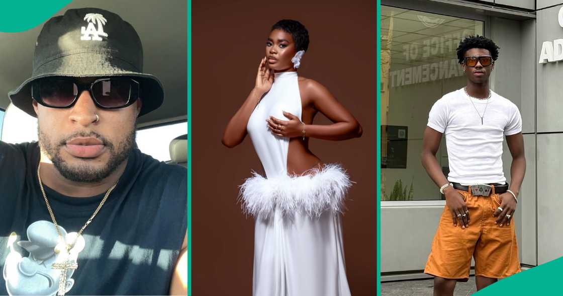 Kaybobo, Dede, Koyin 5 other housemate who have already cried on day 4. Kaybobo, Dede, Koyin 5 other housemate who have already cried on day 4.