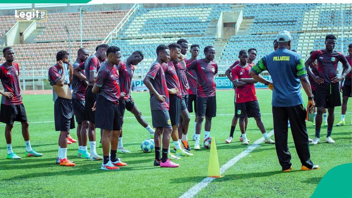 Kano Pillars, Shooting Stars, NPFL, Football, Nigeria, Kano State.