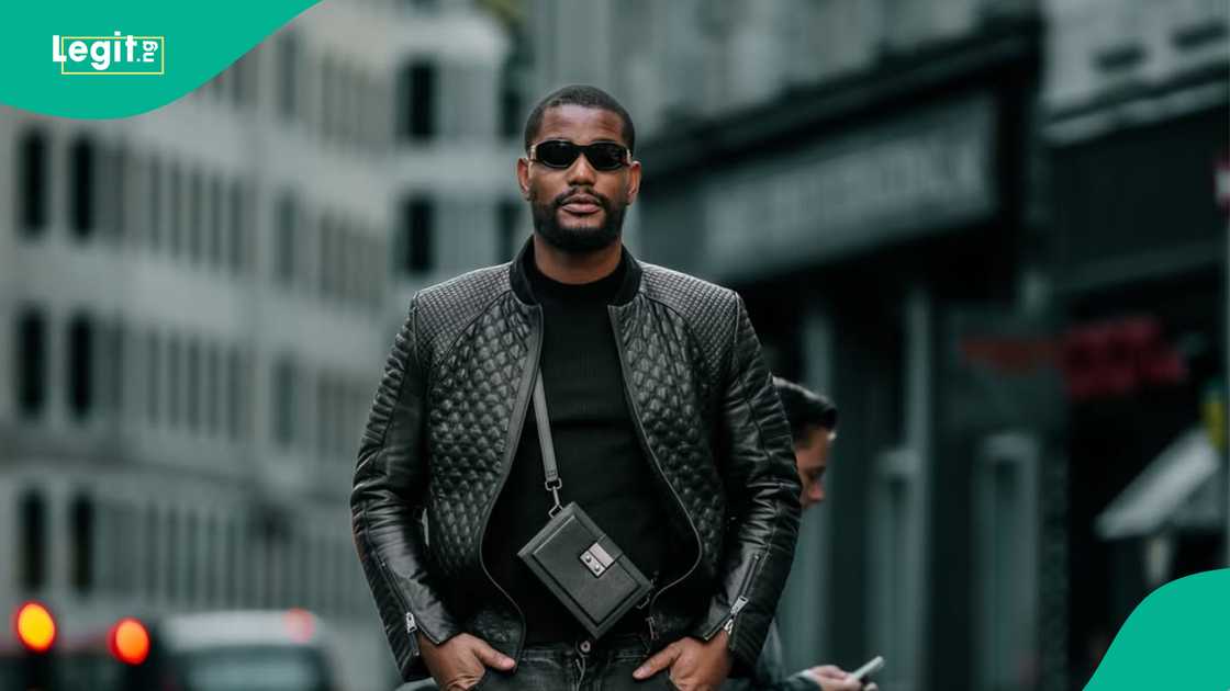 Alex Ekubo makes first appearance online, fans gush over him Alex Ekubo makes first appearance online, fans gush over him